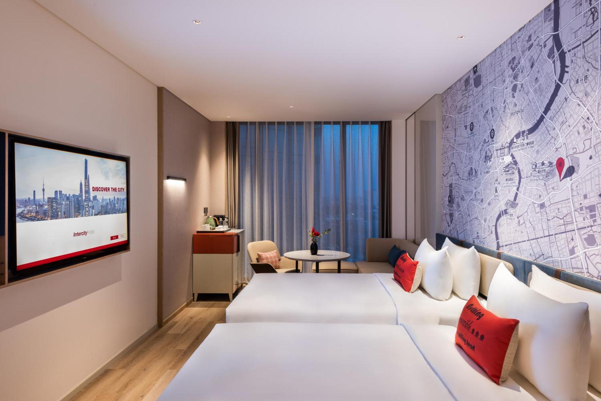 Intercityhotel Shanghai New International Expo Center Exterior photo